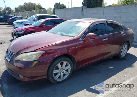 2008 Lexus Es 350 from USA, damaged, VIN JTHBJ46G282193493